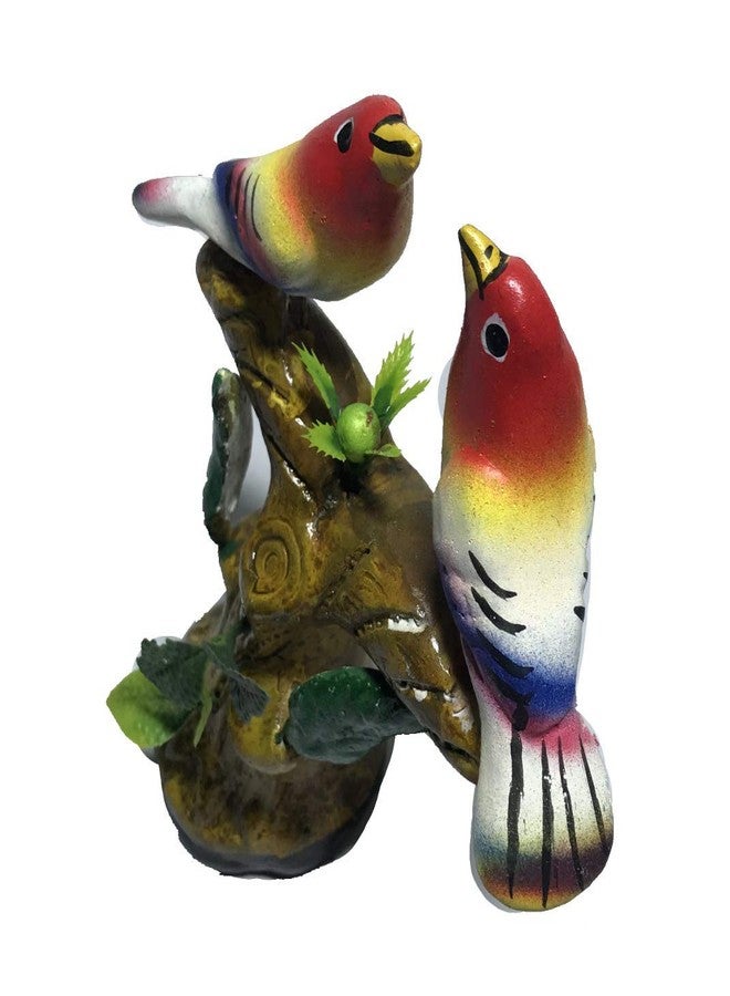 Cutrunn Clay Doll Handmade Home Décor Bird Nest - Image 2